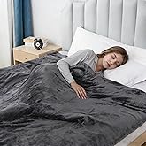 Eydna Electric Heated Blanket Full Size 72"x84",Fast Heating Throw, Soft Plush Microplush for Bed & Couch, 10 Hours Auto Off & 5 Heating Levels, Machine Washable, Gifts for Grandma & Family-Dark Gray