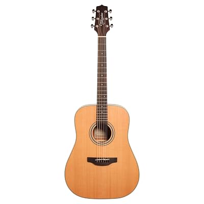Buy Takamine G Series GD20 Dreadnought Solid Top Acoustic Guitar Satin  Natural Online in Qatar. B00VVMGY38