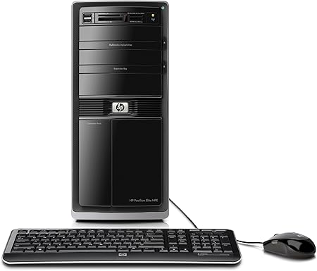 Hp Pavilion Elite Hpe 230f Desktop Pc Black Discontinued By Manufacturer Amazon Ca Computers Tablets