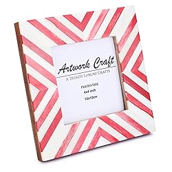 Artwork Craft Picture Photo Frame Chevron