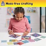 Purple Ladybug SunGemmers Suncatcher Craft Kit Flower Garden for Kids view 3