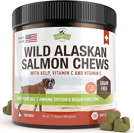 salmon oil for dogs canada