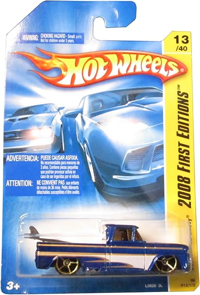 62 chevy truck hot wheels