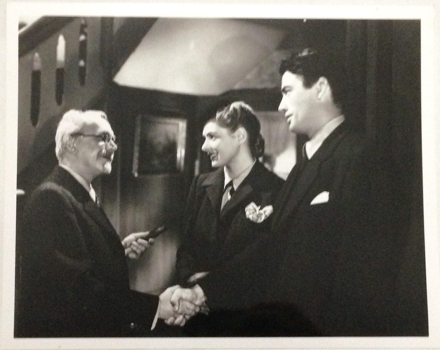 Alfred Hitchcock SPELLBOUND Gregory Peck Ingrid Berman