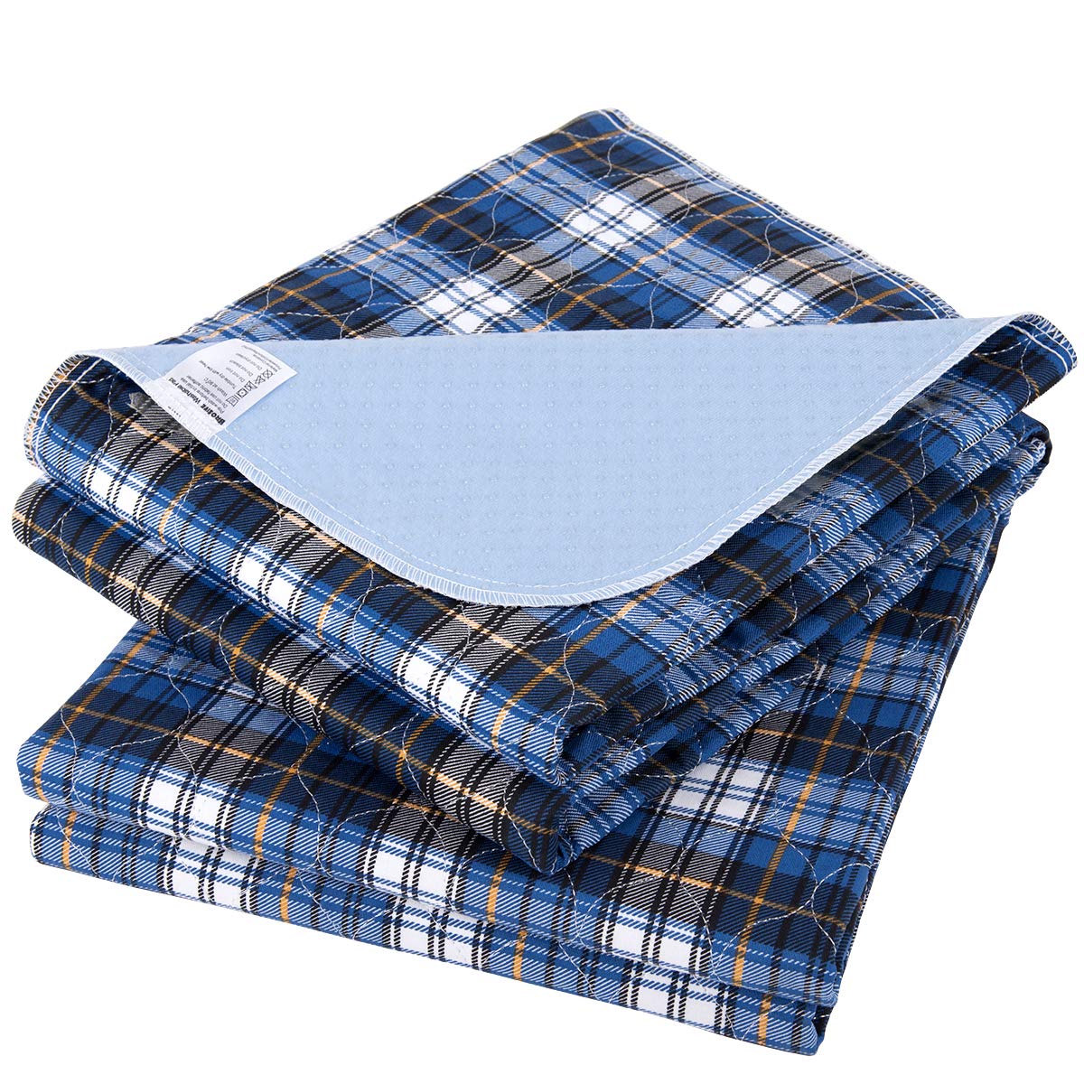 Photo 1 of Brosive Non-Slip Bed Pads for Incontinence Washable (36" x 34"|2 Pack),Waterproof Bed Pads,Adult Washable Incontinence Bed Pads for Adults,Dog,Kids