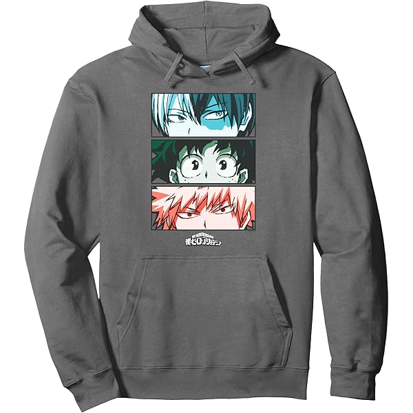 Anime My Hero Academia Hoodies Shinso Hitoshi Print Pullover Sweatshirts Harajuku Cartoon Style Crewneck Women Men Street Hoody - 200000343
