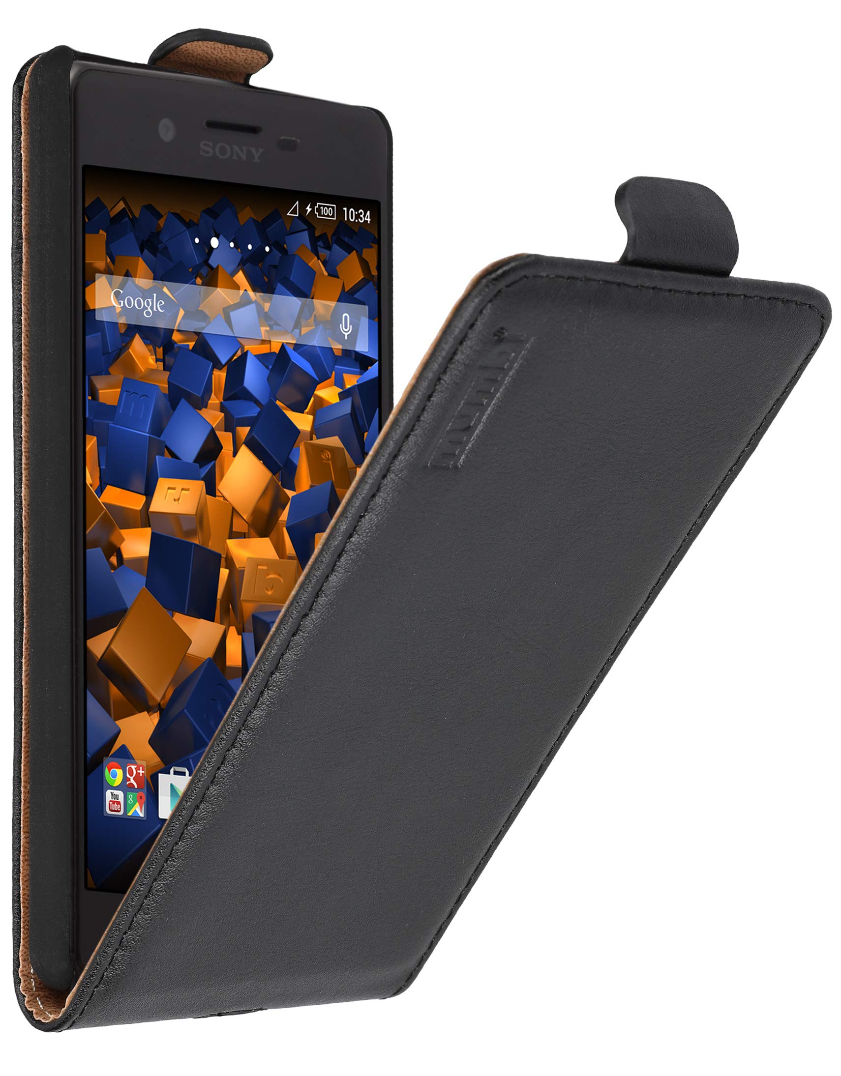 mumbi Flip Case for Sony Xperia