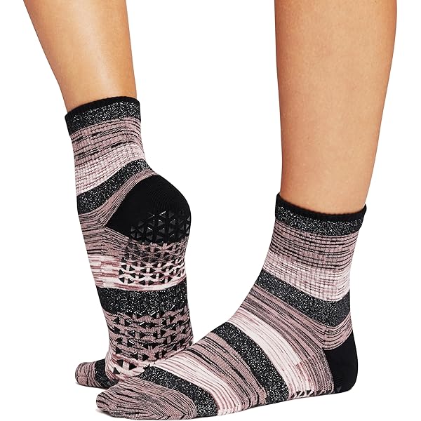 Womens Grip Socks Bas De Compression Femme TruGrippin Pairs