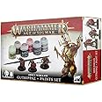 Games Workshop Warhammer Age of Sigmar Orruk Warclance Gutrippaz and Paint Set