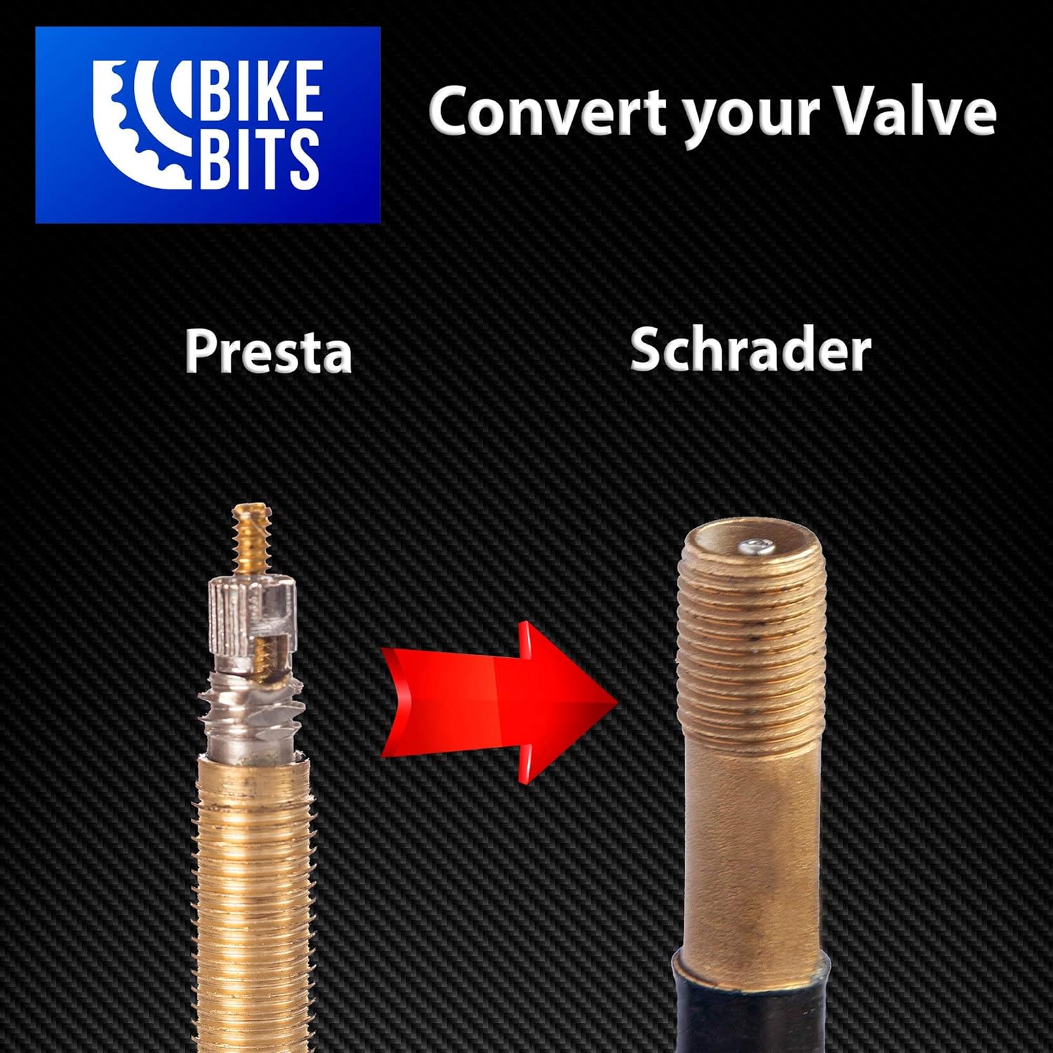 convert presta to schrader
