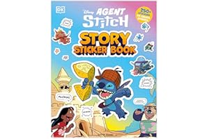 Disney Stitch Story Sticker Book