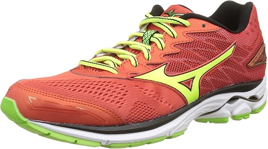 mizuno wave rider 20 donna verde