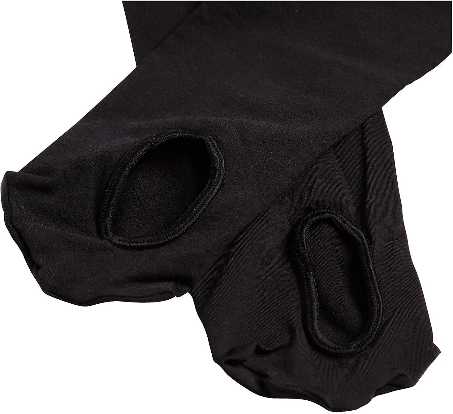 Capezio Girls' Ultra Soft Transition Tight, BLACK, One Size (8-12): Tights: Clothing
