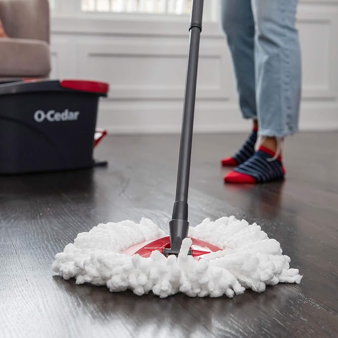 Amazon Com O Cedar Easywring Spin Mop Refill Home Kitchen