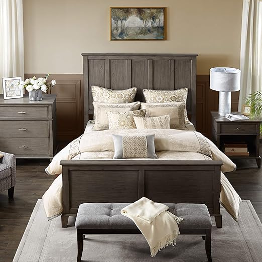 Amazon Com Madison Park Signature Palomar King Size Bed Comforter