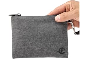 Epulse Small Smell Proof Bag, Smell Proof Pouch Container, Scent Proof Bag Storage, No Smell Odor Proof Bags Carbon Lined