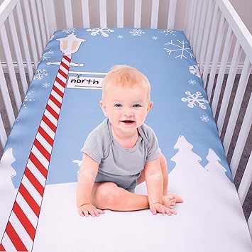 flannel crib sheets safe