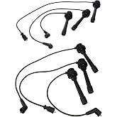 Denso IGN WIRE SET-5MM - 671-6228 | Replaces 09837 97102 680 5608 7005 ME94 ZE06 50856 186026 2X1527 700528 QW1265 35-6097 6716228. Ends misfire, crossfire &amp;.