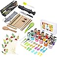 FUNGYAND Sushi Making Kit & Mini Cookie Cutters Set