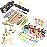 FUNGYAND Sushi Making Kit & Mini Cookie Cutters Set