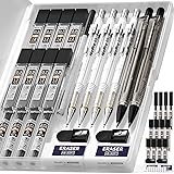 Nicpro 6PCS Art Mechanical Pencil Set, 4PCS
