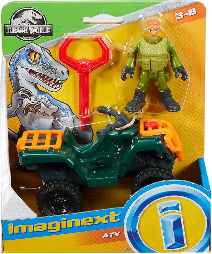 imaginext dr grant 4x4