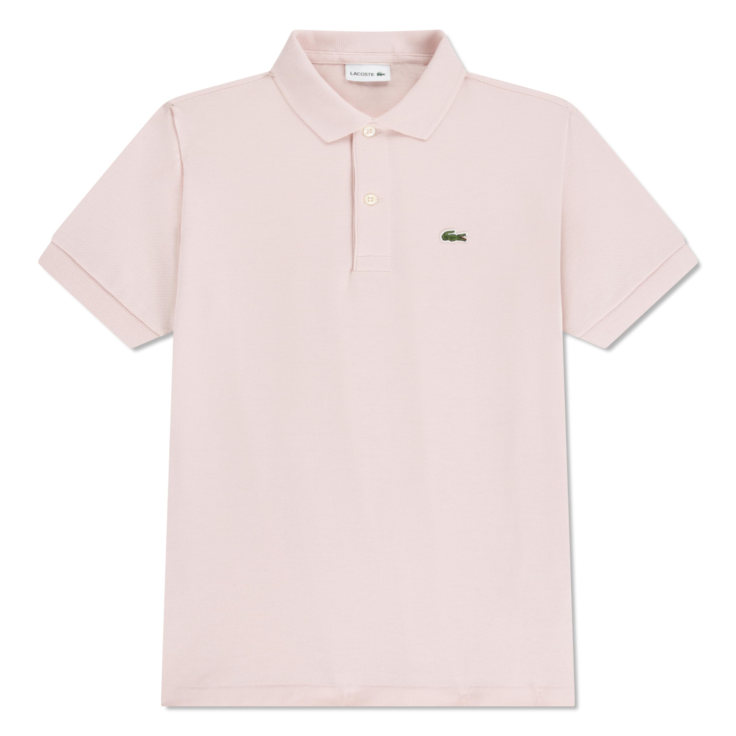 Classic Pique Polo Light Pink Image Classic Pique Polo Light Pink Image