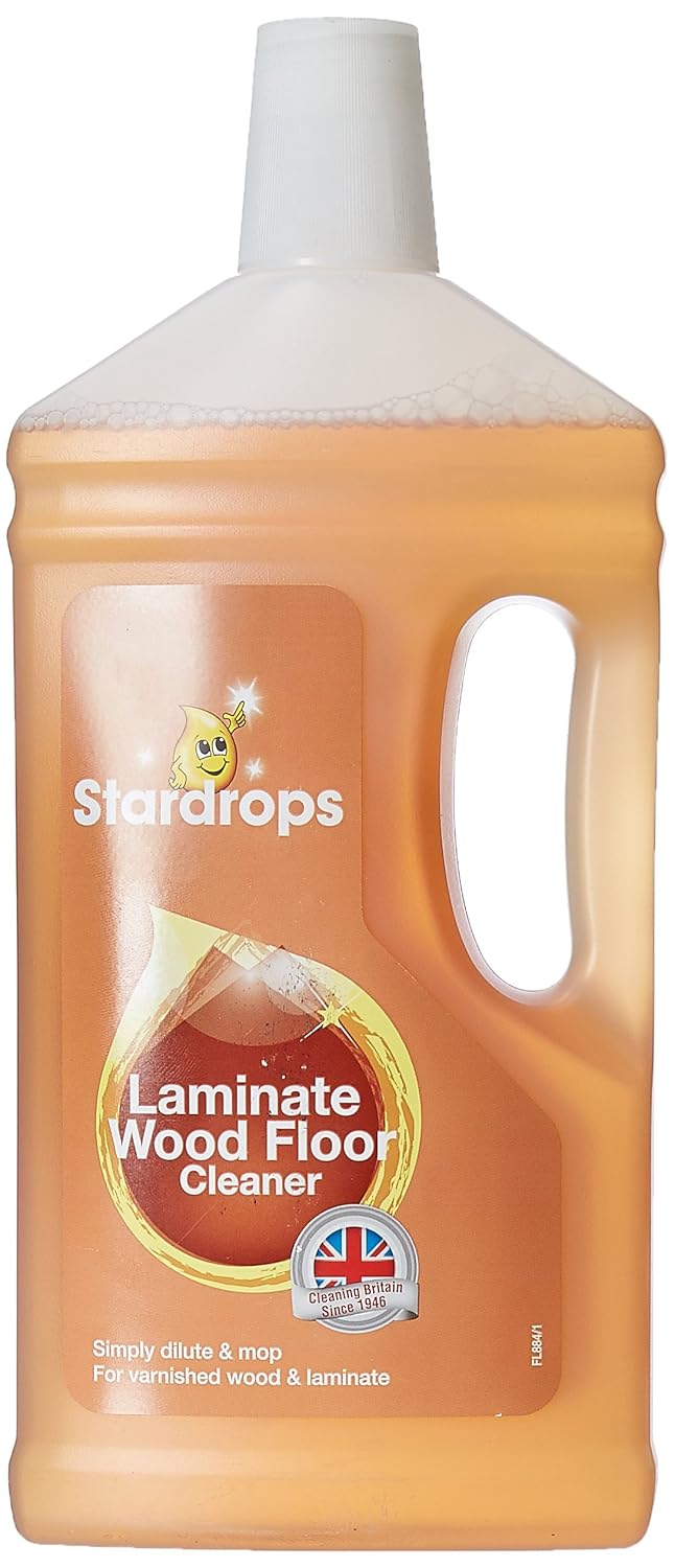 Stardrops Laminate Wood Floor Cleaner 1l Amazon In Health
