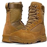Danner Tanicus Waterproof Military Boots for Men Made with Rough-Out Leather and 1000D Nylon, with Slip-Resistant Outsole, AR 670-1 Certified
