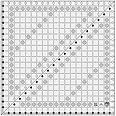Creative Grids Quilt Ruler 20-1/2in x 20-1/2in Square – CGR20 – Made in USA, Non-Slip Grip Acrylic Quilting, Sewing, Crafting, Patchwork Ruler for Measuring & Cutting Fabric