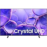 Samsung 58-Inch Class Crystal UHD U8000F 4K Smart TV (2025 Model) Endless Free Content, Crystal Processor 4K, MetalStream Des