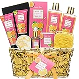 Bath & Body Gift Set, Luxury Home Spa Bath Gift