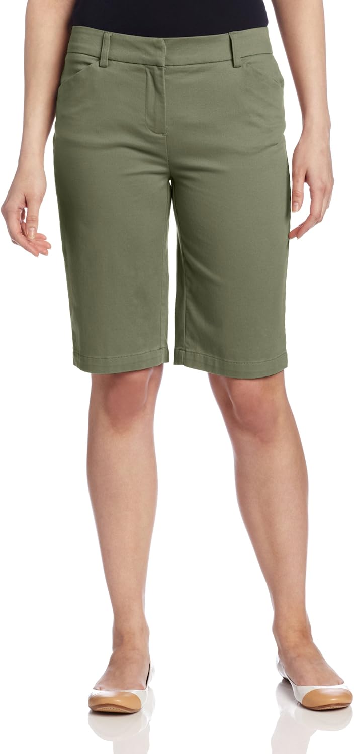Jones New York Women's Classic Bermuda 12" Short