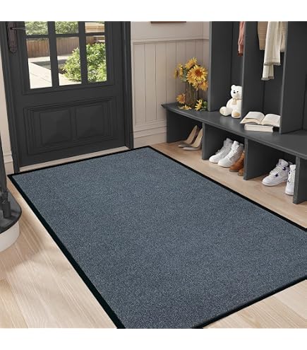 Amazon.com: Commercial Grade Entrance Mat 3x4Ft Brush Step