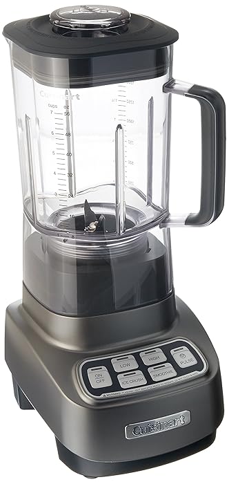 Cuisinart SPB-650GM Velocity Ultra 1 HP Blender, Gunmetal