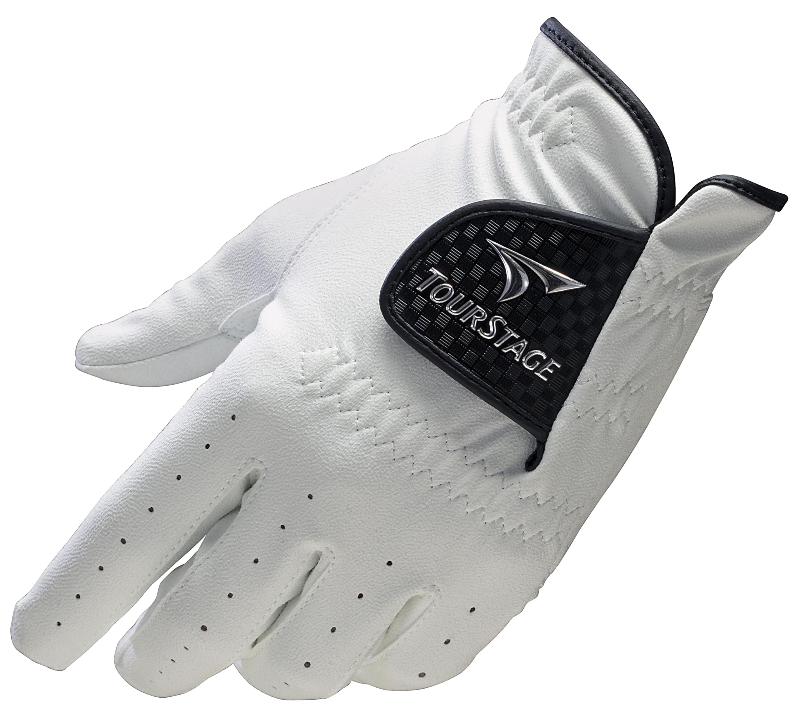 BRIDGESTONE(ブリヂストン) ゴルフグローブ TOURSTAGE GLTS24 ホワイト 25cm メンズ商品画像