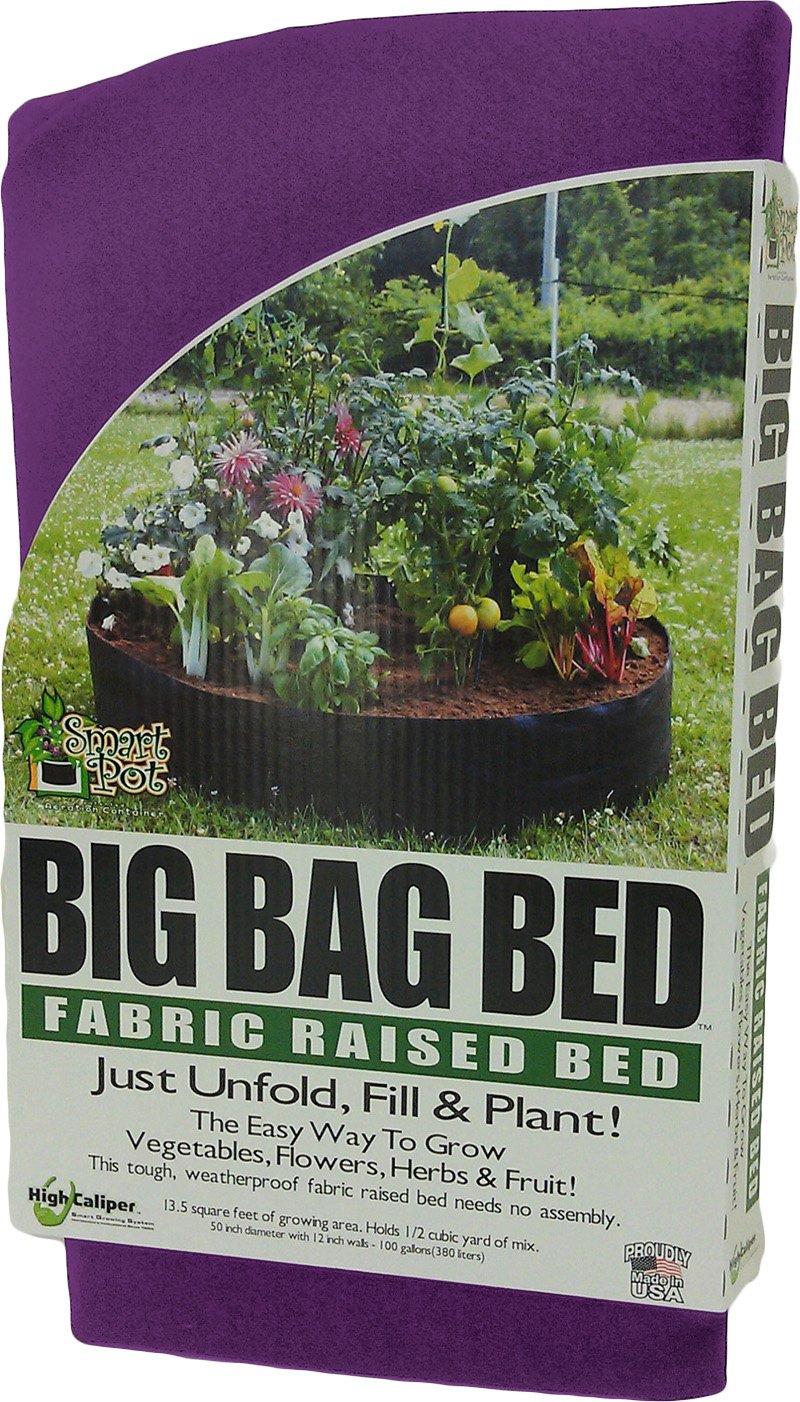 Smart Pots Fabric Pot, Purple, Original