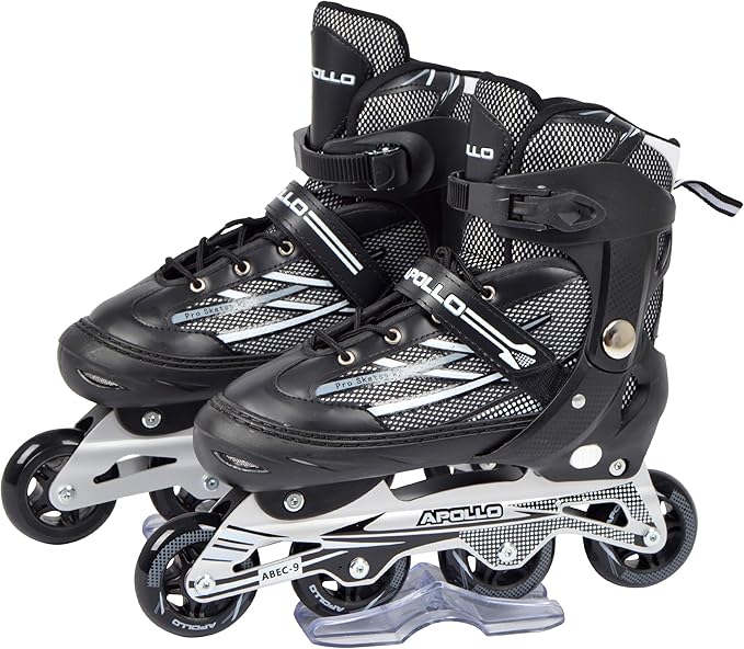 Apollo Super Blades Pro Skate RX InlineSkates, größenverstellbar (41