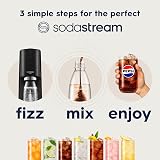 SodaStream 2x 1 Litre Dishwasher Safe Bottles for Spirit Terra Art Source Black view 7