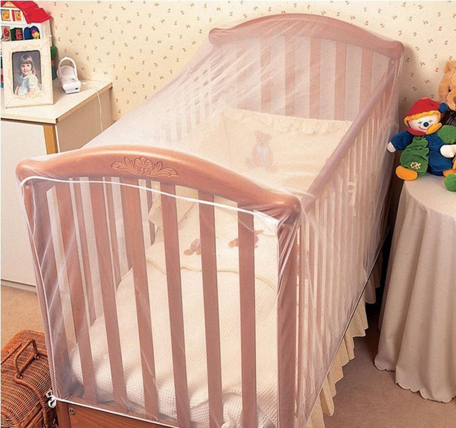 Crib Netting Cot Bed Insec Net Mosquito Nets For Children