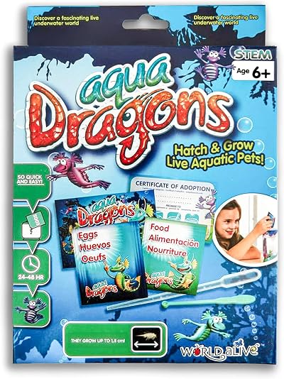 Aqua Dragons Starter/Refill Kit Brand Aqua Dragons