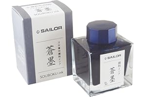 セーラー万年筆 Sailor, Souboku Pigmented Ink, 50ml Bottle, 132002244