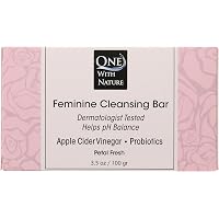 One With Nature Damenreinigungsstift – 100 Ml Vegane & Tierversuchsfreie Pflege