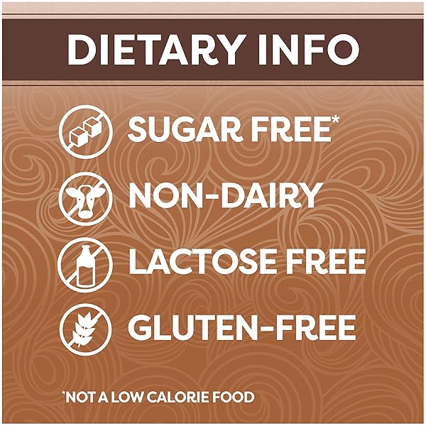 COFFEE-MATE SUGAR FREE CREAMY CHOCOLATE POWDERED COFFEE CREAMER, 10.2 OUNCE
