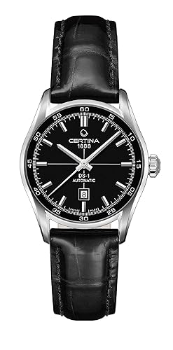 Certina DS Lady Automatic Black Dial Ladies Watch