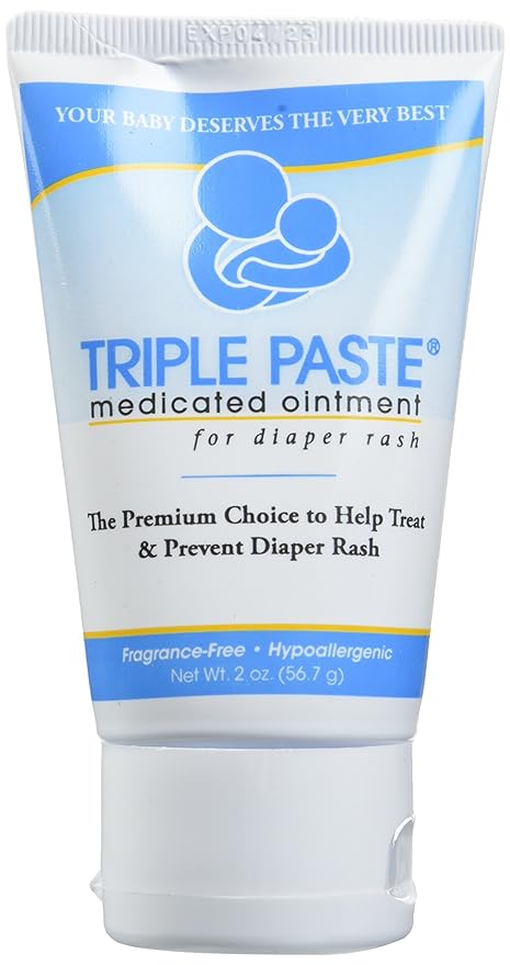 triple paste eczema cream
