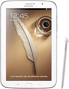 Samsung Galaxy Note 8.0” 16GB WiFi + GSM GT-N5100 Factory Unlocked (White) - International Stock No Warranty