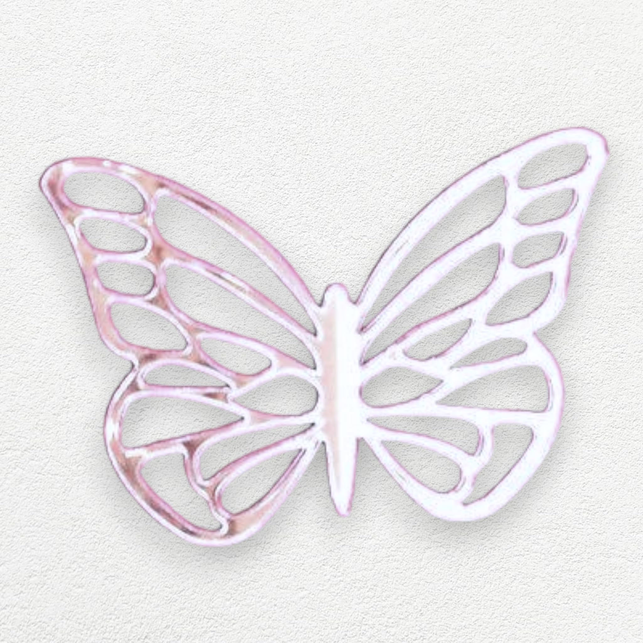 Super Cool Creations Butterfly Patterned Big Wings Mirrors - 60cm x 41cm