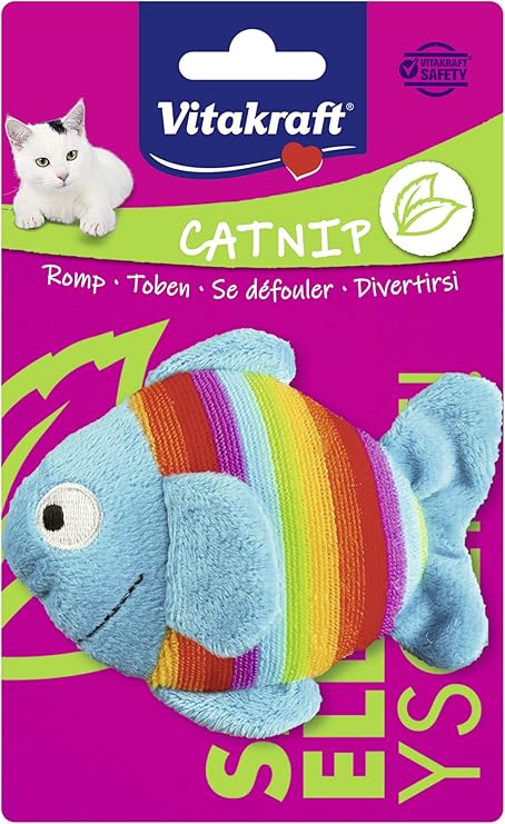 Vitakraft Rainbow Jouet Poisson Pour Chat Amazon Fr Animalerie Vitakraft Rainbow Jouet Poisson Pour Chat Amazon Fr Animalerie