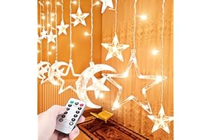 OLEEK Ramadan Lights Decorations - Ramadan Decorations for Home 2026 - Ramadan Decoration Lights - Ramadan Gifts for Kids - R